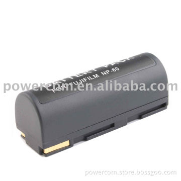 For camera battery NP-80
